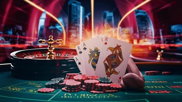 pgs European Roulette live-dealer studio with professional wheel and multi-camera setup
